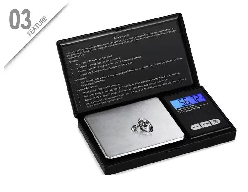 Mini Digital Pocket Jewelry Scale