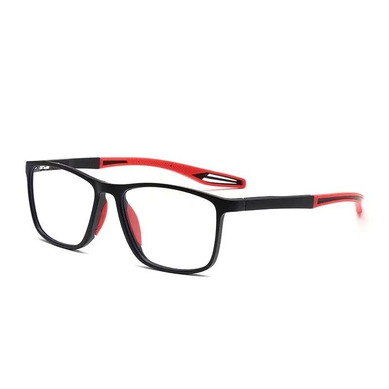 TR90 Men Reading Glasses Anti Blue Light Spring Leg Presbyopia Glasses