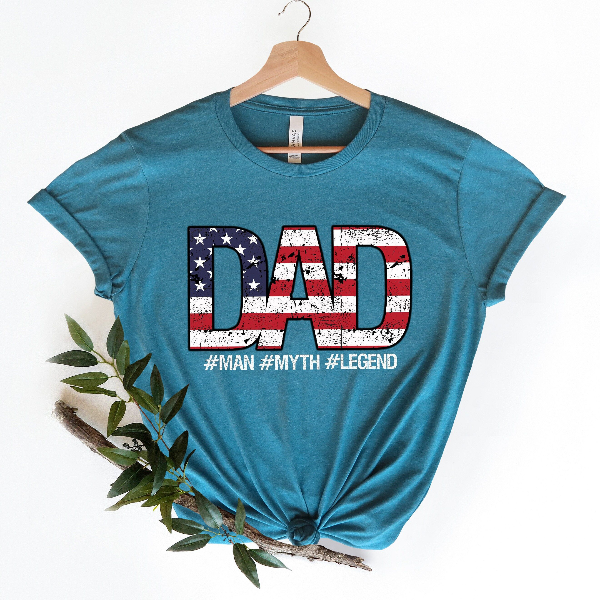 Man Myth Legend Shirt,American Flag Dad Shirt,New Dad Shirt,Dad Shirt,Daddy Shirt,Father's Day Shirt,Best Dad shirt,Gift
