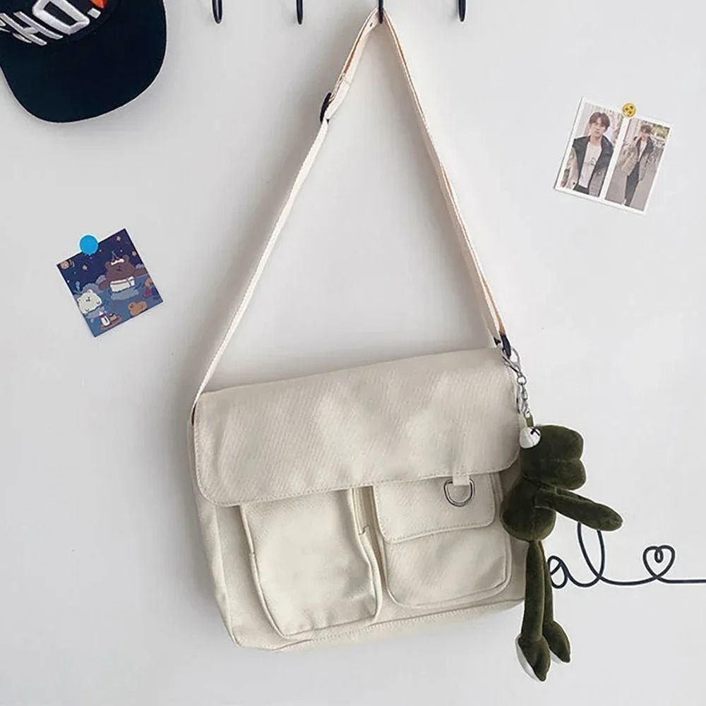 Harajuku Fashion Canvas Crossbody Bag