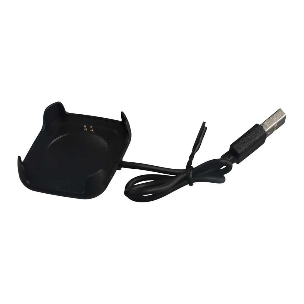 Smartwatch USB Adapter, Safe Fast Stable Current Charging Cable, Black Smart Watch Charger