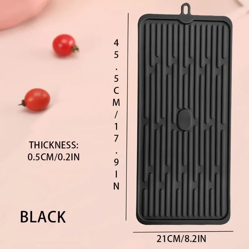 Silicone Roll-Up Dish Drying Mat