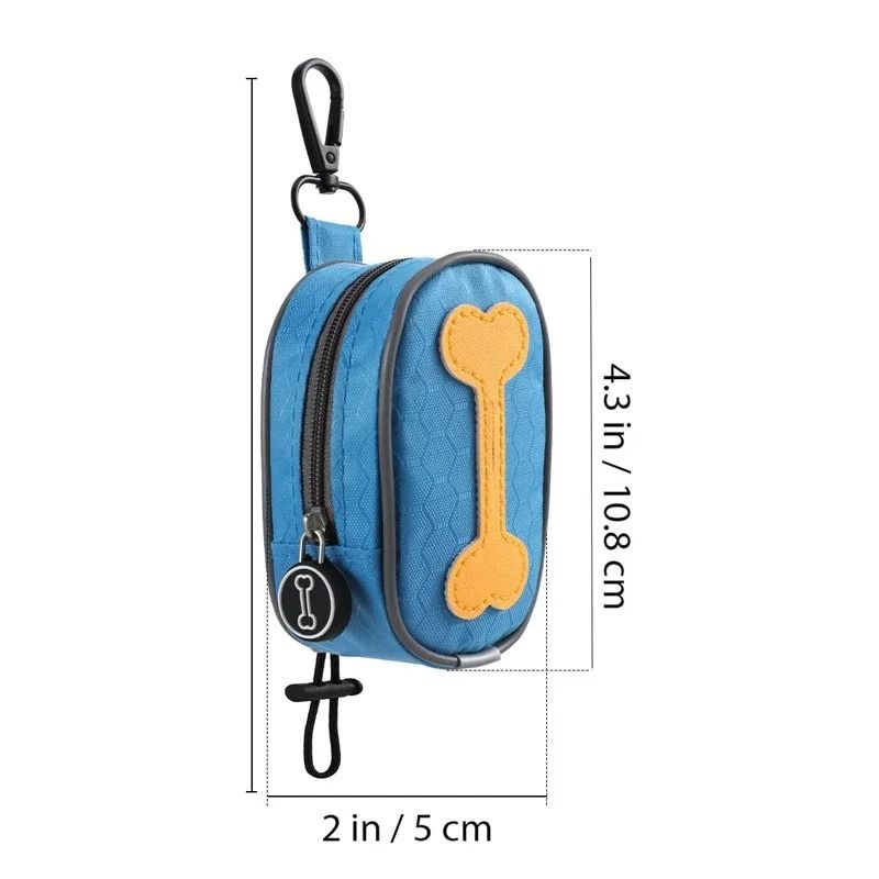 Universal Dog Waste Bag Dispenser and Training Pouch