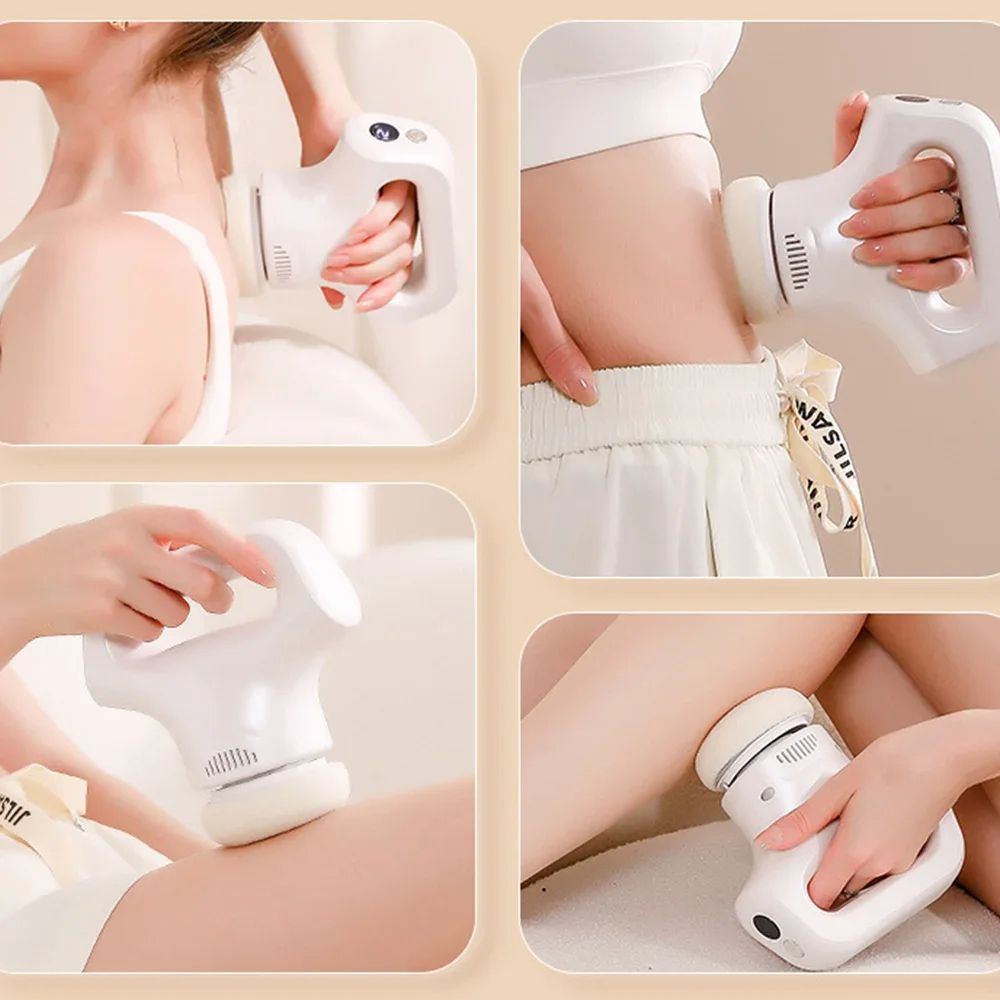 Anti-Cellulite Massagers Physiotherapy Fat Burner Body Slimming Shaping Device, Fascia Muscle Massage Relax