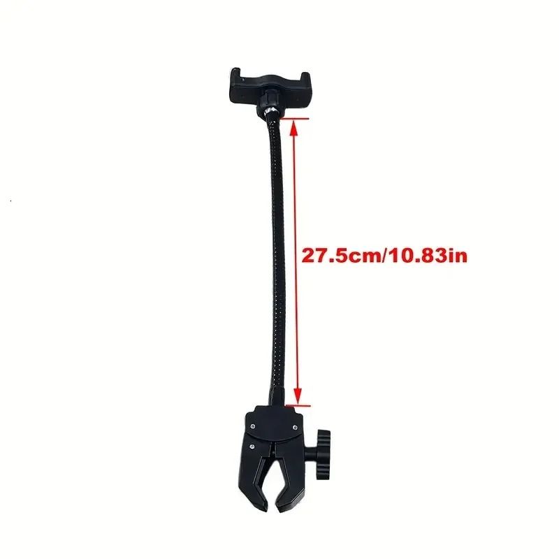 Flexible Gooseneck Microphone Stand Phone Holder
