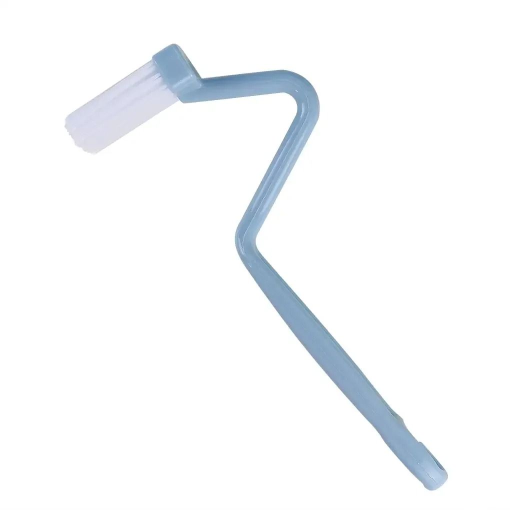 S-Shape Under-Rim Toilet Scrubber