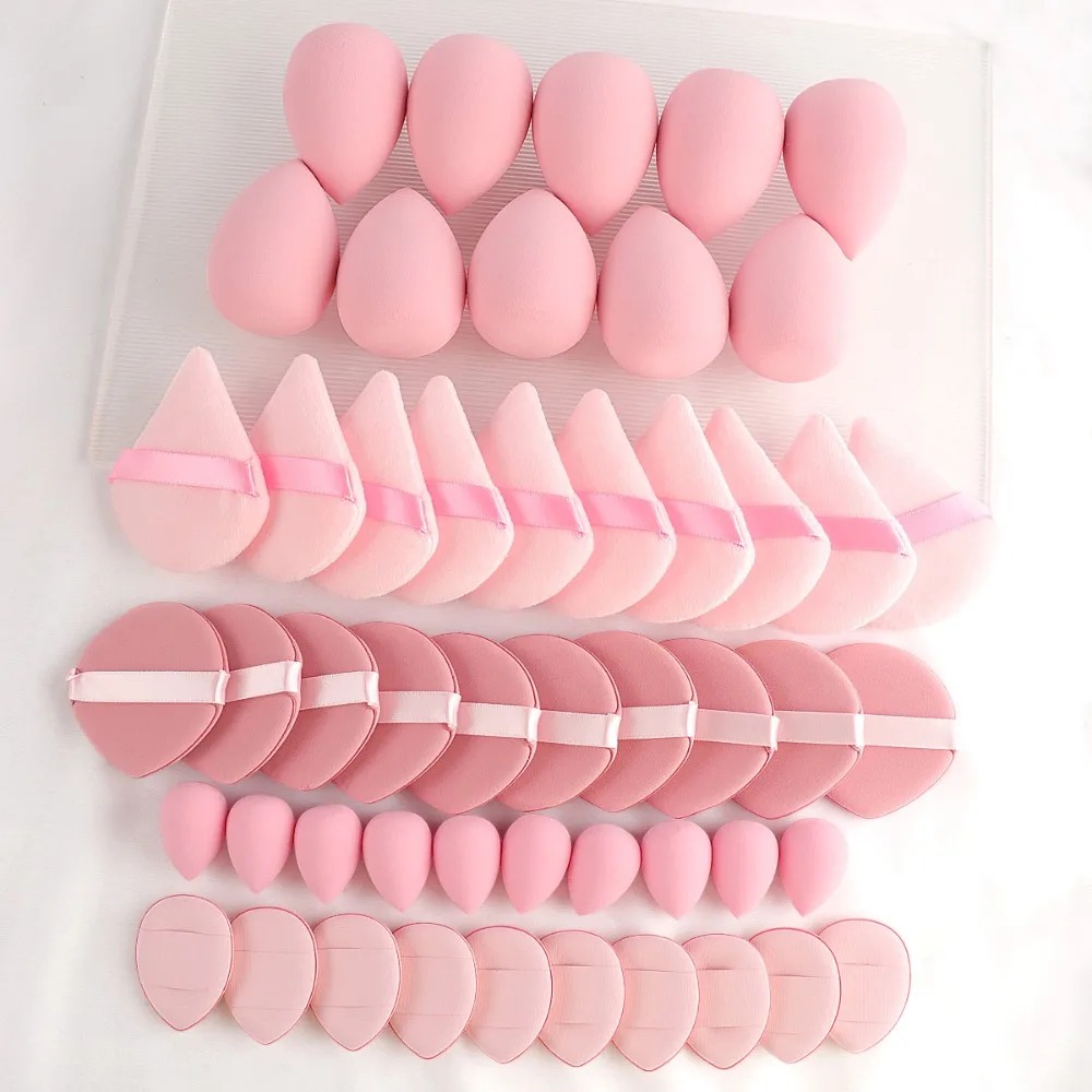 Makeup Sponge Powder Puff – Soft Beauty Sponge for Foundation and Concealer Application