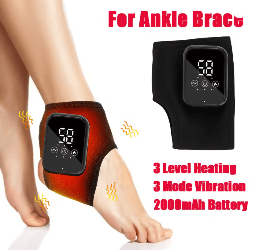 ThermaRelief Electric Wrist and Ankle Massager Brace