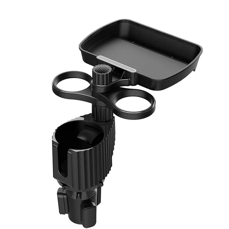 Detachable Car Cup Holder Tray, Car Cup Holder Expander Tray, Car Food Tray Table