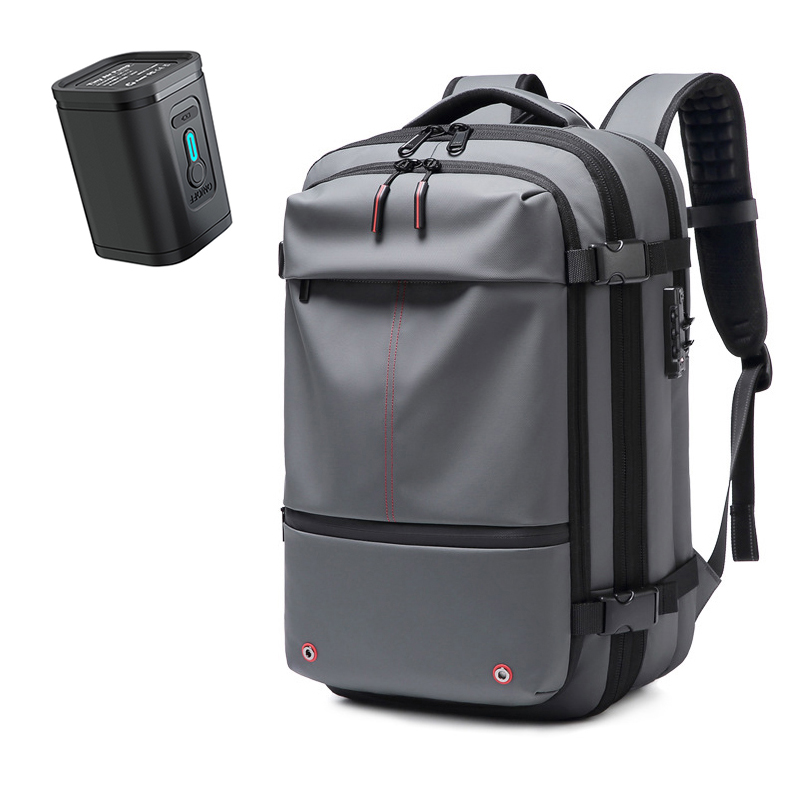 Ultimate Expandable Business Travel Laptop Backpack Vacuum Compression, Large Capacity