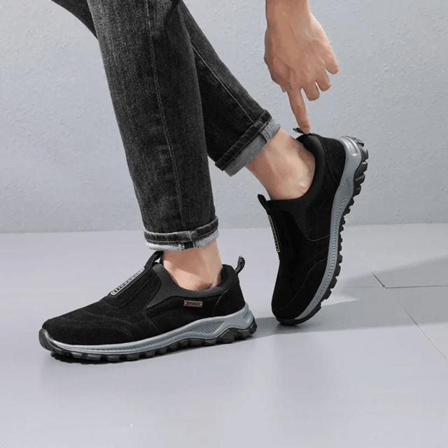 Indestructible Mens Sneakers Lightweight Breathable Running and Work Shoes
