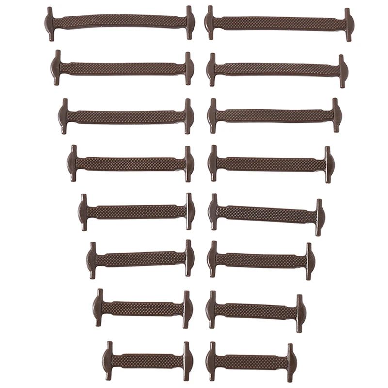 No Tie Elastic Lazy Silicone Laces Rubber Lace