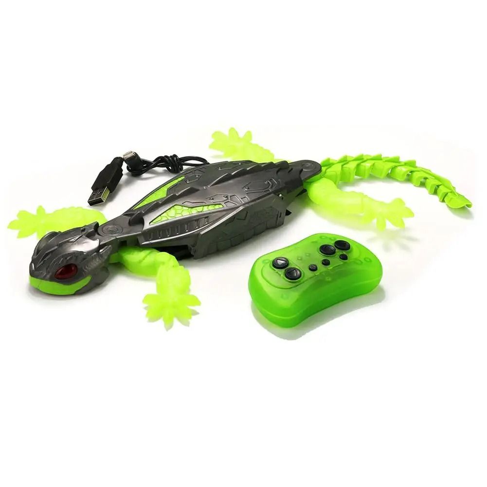 RC Wall Climbing Lizard Robot Toy Remote Control Gecko