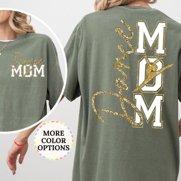 Dance Mom Shirt, Not Real Glitter, Dancer Mom Gift, Mothers Day Shirt, Dance Mama T-Shirt, Ballet Mom Shirt, Dance Mama