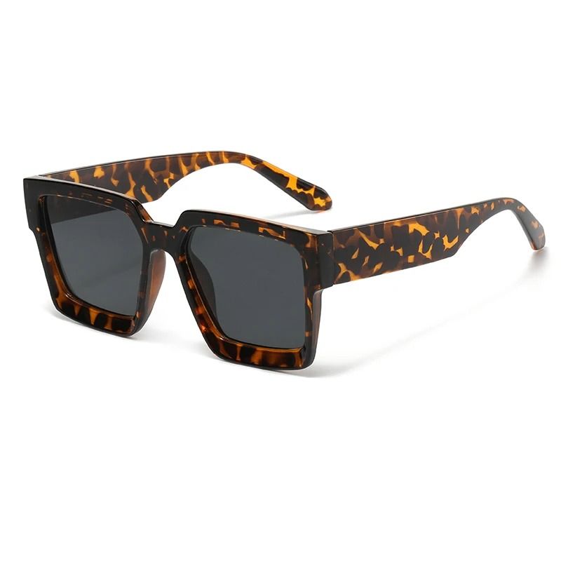 Vintage Square Sunglasses – Unisex Retro UV400 Shades for Everyday Style