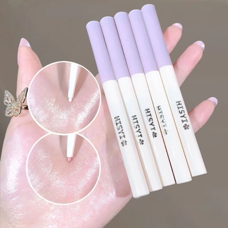 Diamond White Eyelid Highlighter Pen Glitter Eyeshadow Stick