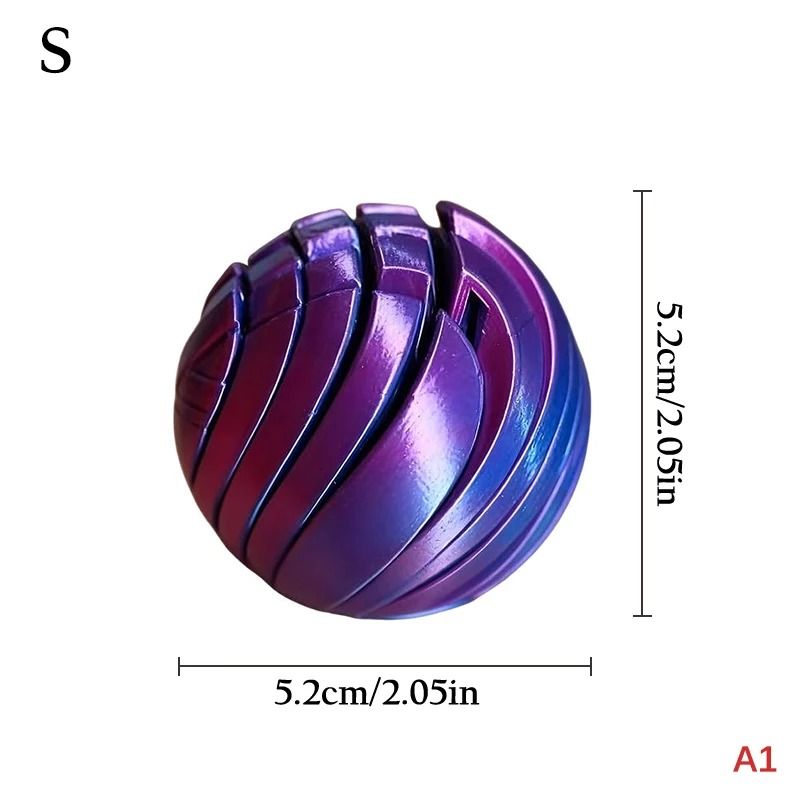 Slime Ball Twistsphere Fidget Toy