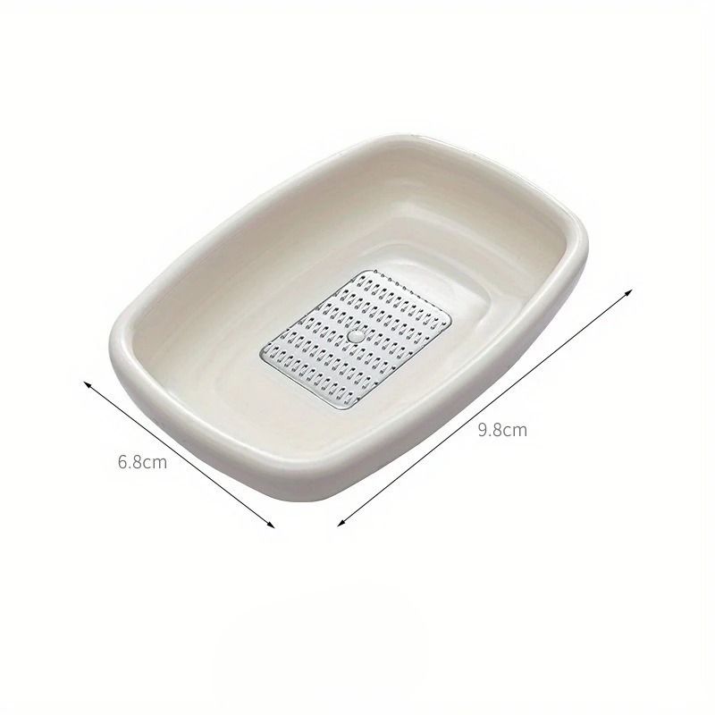 Manual Ginger Grater and Garlic Crusher Compact Kitchen Grinder Tool