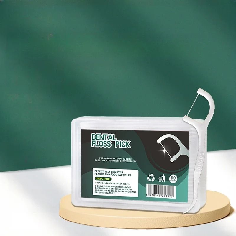 Dental Floss Polymer Disposable Toothpick Set