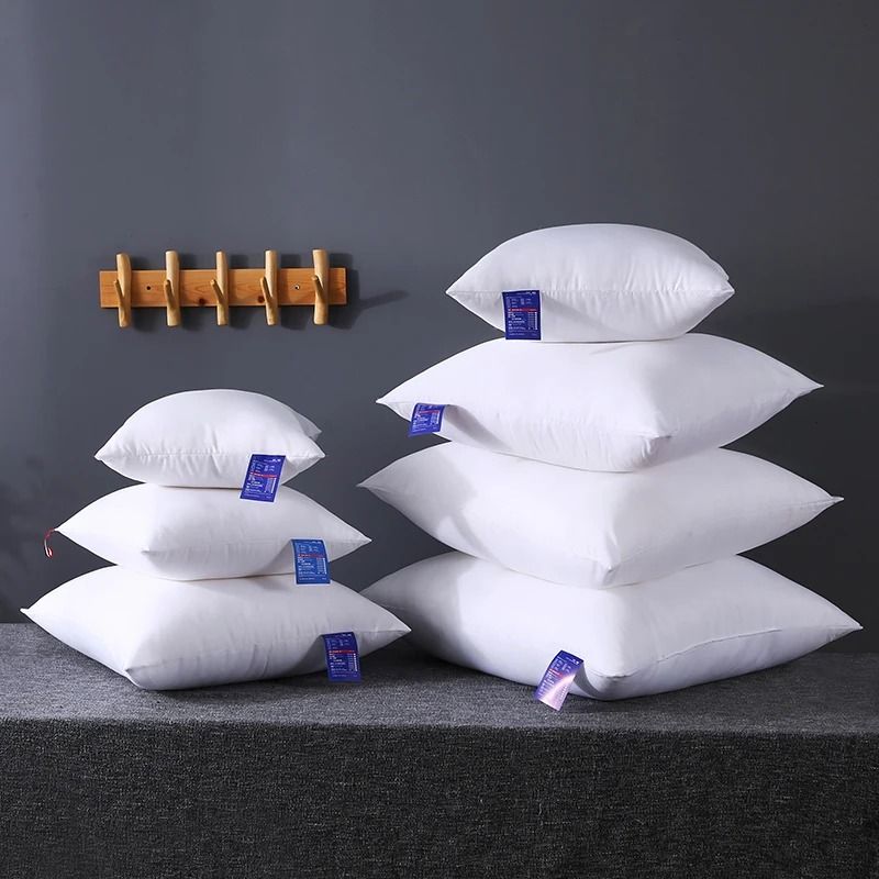 Home Cushion Inner Filling White Decorative Pillow Core Insert for Sofa Car Office Soft Cushion Insert