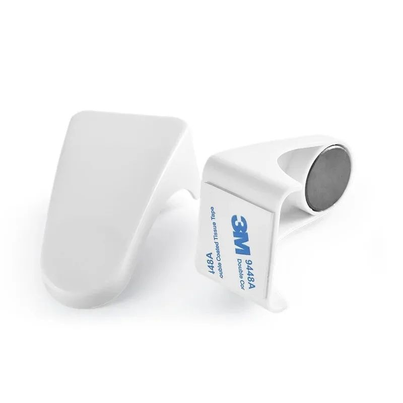 Magnetic Soap Holder Wall Mounted Punch Free Drain Soap Box