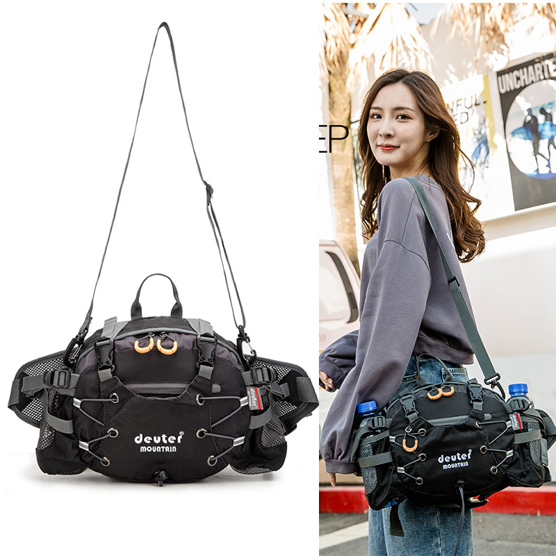 Adventure Ready Tactical Sling Bag Lightweight crossbody chest bag for Travel, Cycling & Hiking