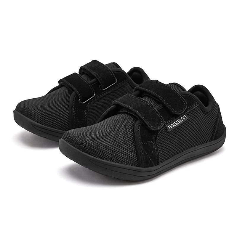 Kids Barefoot Mesh Sneakers Wide Toe Lightweight Breathable Casual Shoes