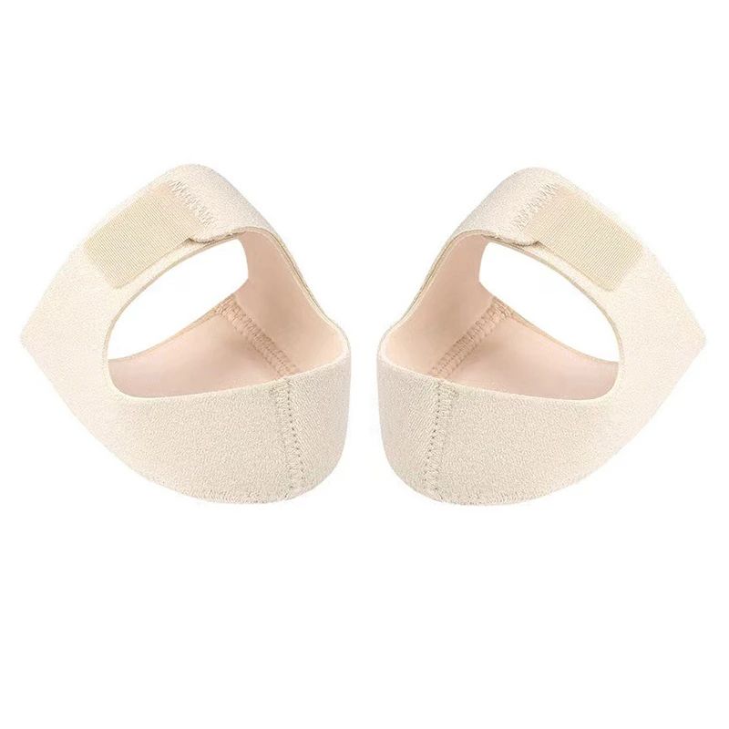 Silicone Heel Pads with Adjustable Straps