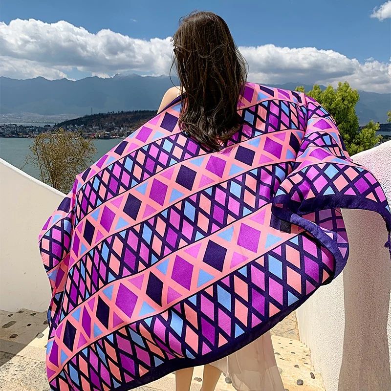 Large Beach Sarong Shawl Wrap Scarf