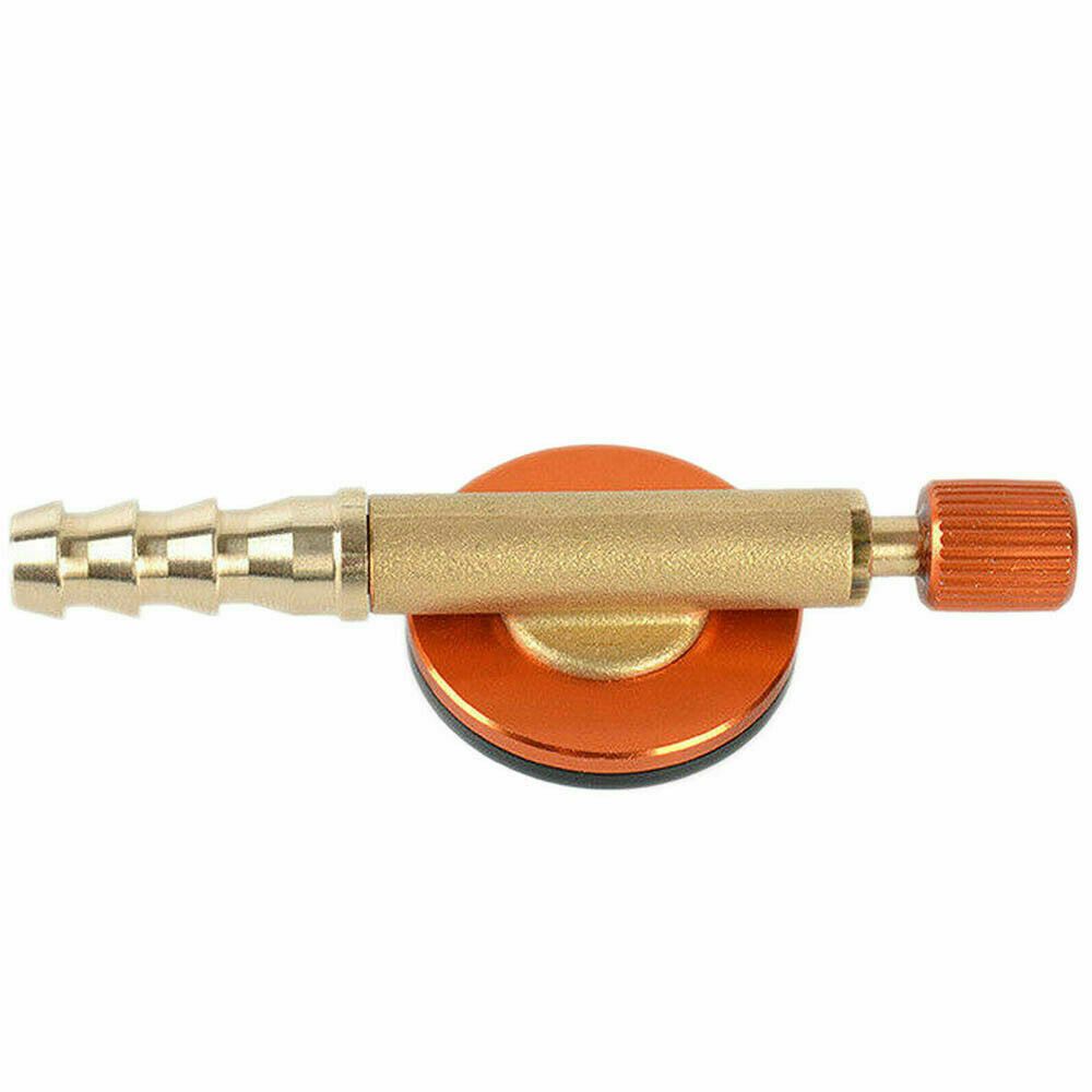 Propane Tank Refill Adapter & Regulator Hose for Camping Stoves