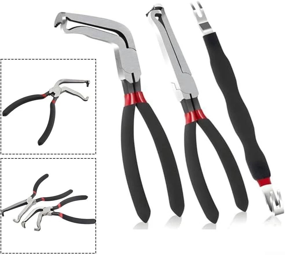 60 Degree Pliers, Electrical Disconnect Connector Separator Wiring Tools