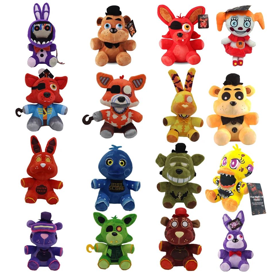 FNAF Freddy Plush Toy 18 cm