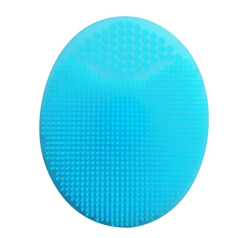 Soft Silicone Kids Shampoo and Massage Brush