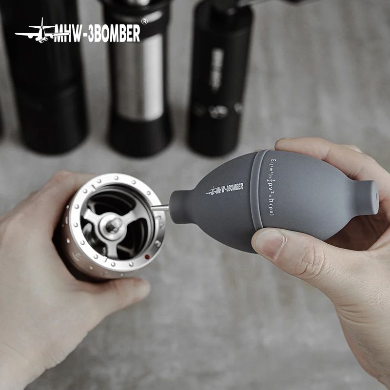 Coffee Grinder Air Blower Cleaning Tool