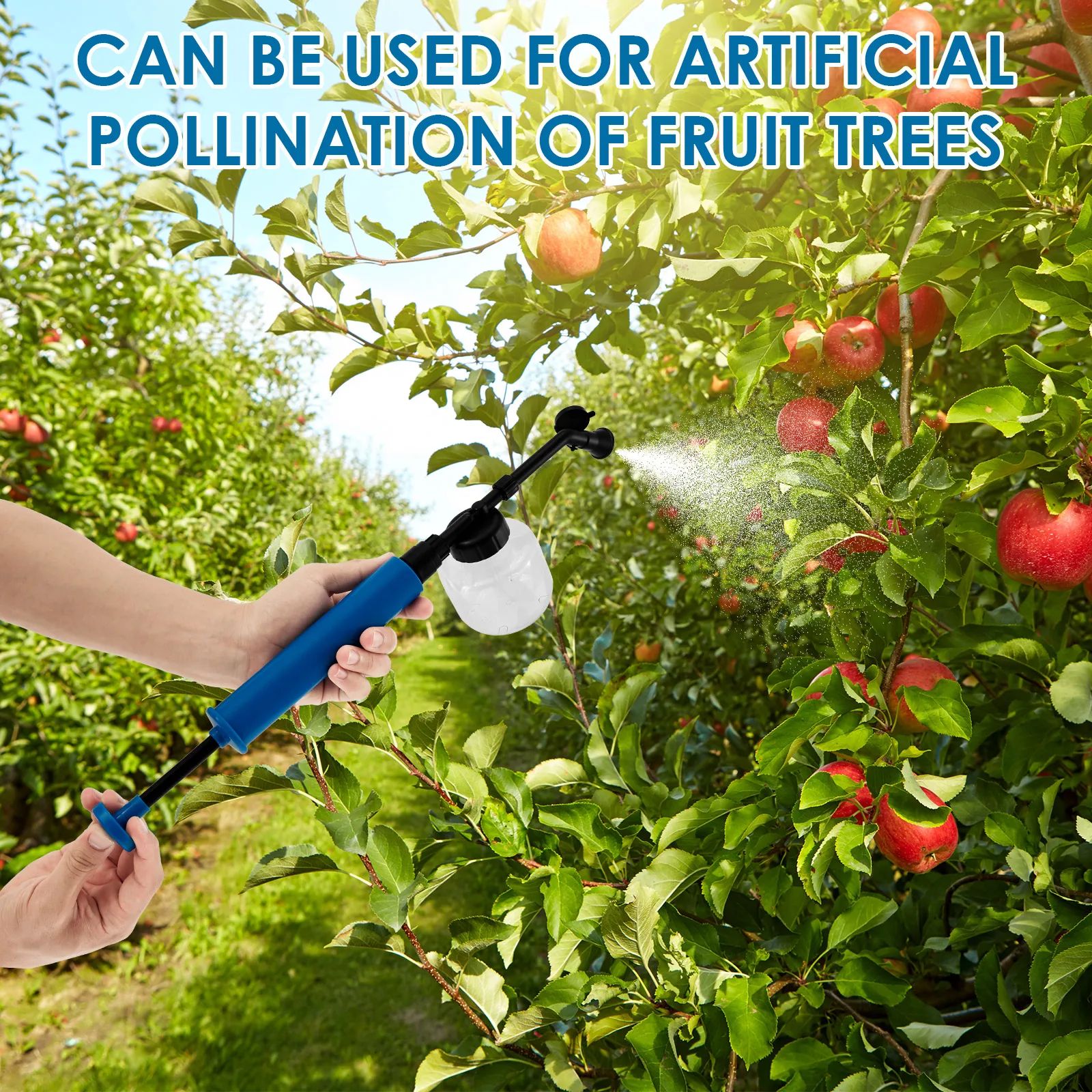 Handheld Powder Sprayer Duster