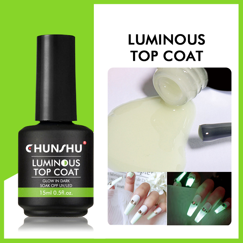 Super Top Coat Nail Gel No Wipe UV Gel Varnish, Transparent Diamond Topcoat Sealing Semi Permanent Nails Art Tools