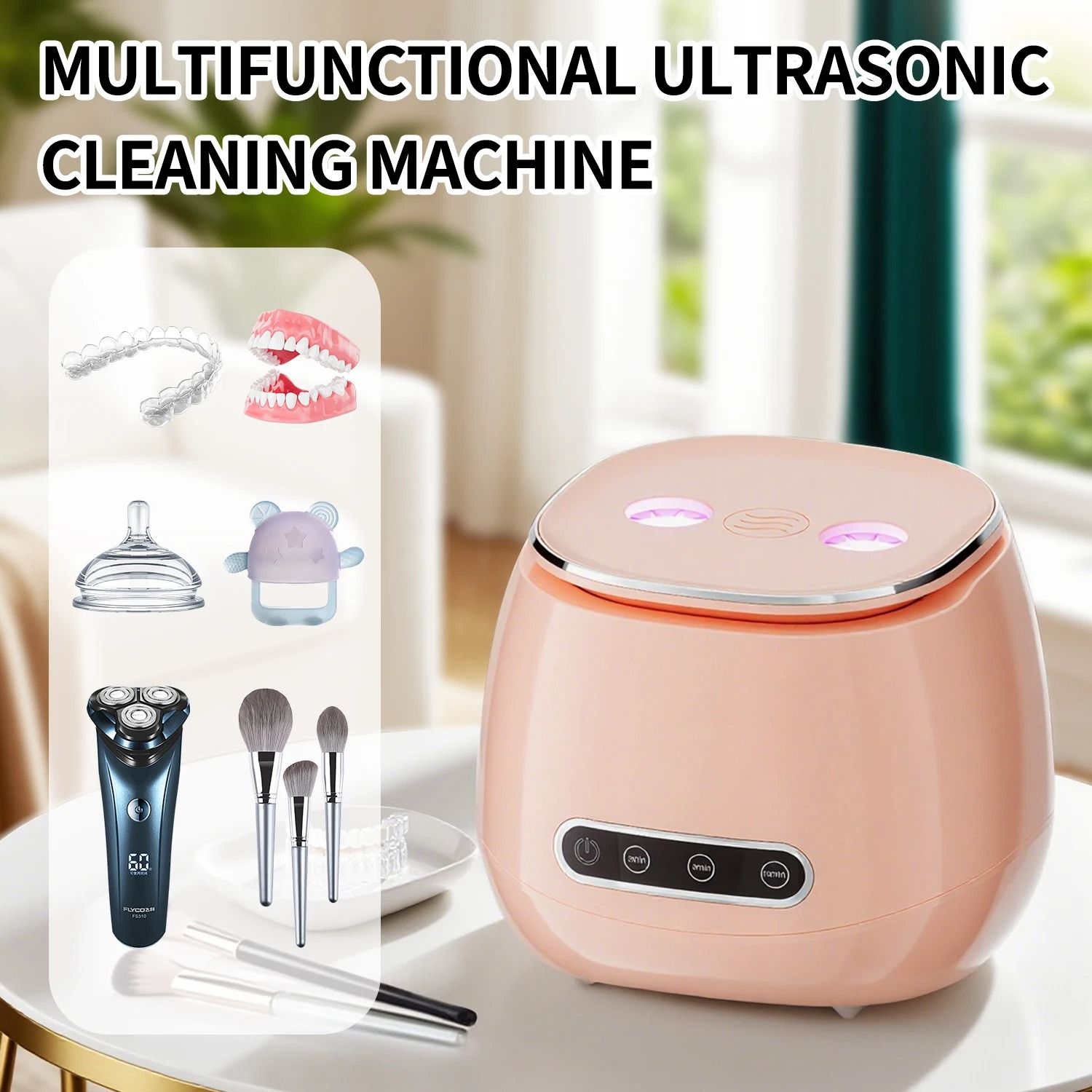 Automatic 48KHZ High Frequency Deep Cleaning Ultrasonic Machine