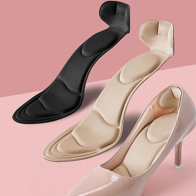 Memory Foam Insoles for Women Comfortable High Heel Foot Support Pads