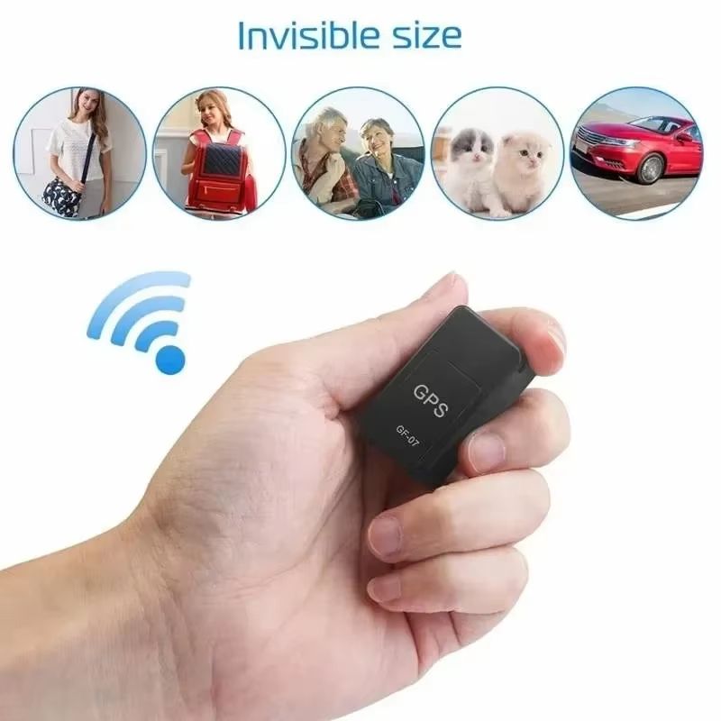 Micro Magnetic GPS Tracker Real-Time Anti-Theft Vehicle and Personal Tracker