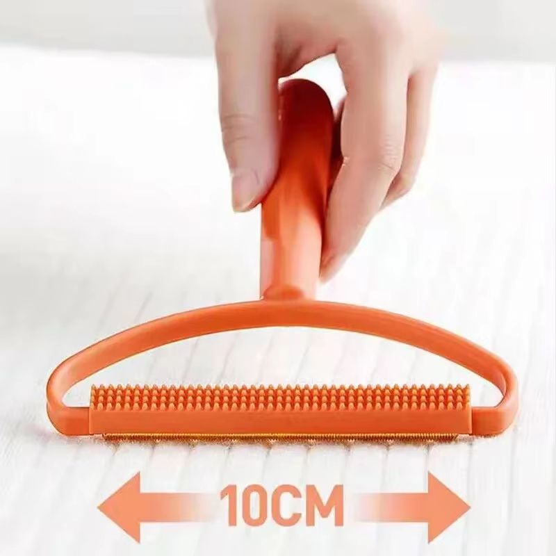 Portable Fabric Lint Roller and Hair Remover for Clothes and Furniture