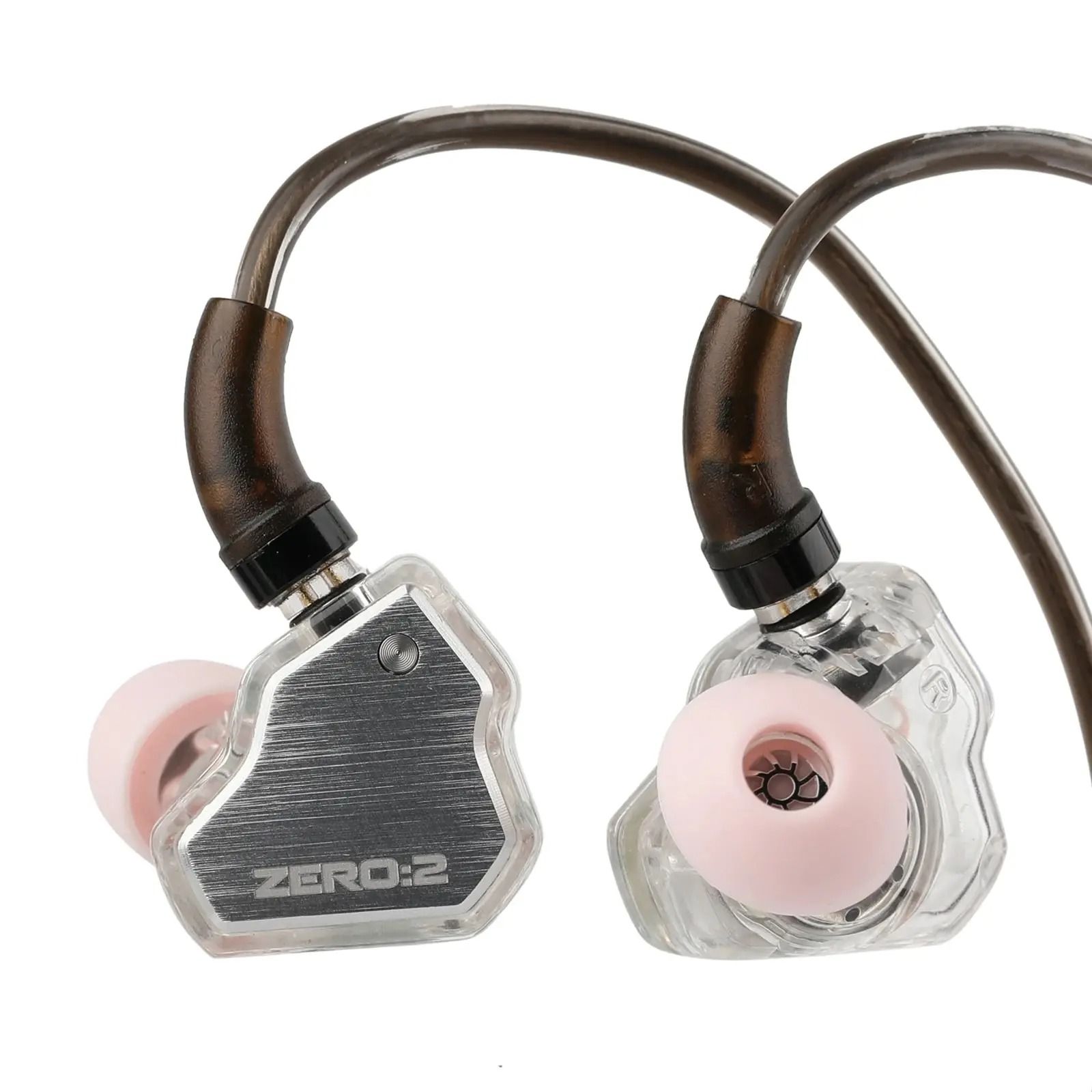 Dynamic Driver Wired Earbuds with High Fidelity Sound