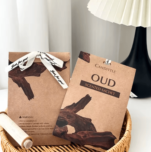 6-Pack Luxury Scented Sachet Set LongLasting Scented Sachets for Closet & Home Freshness
