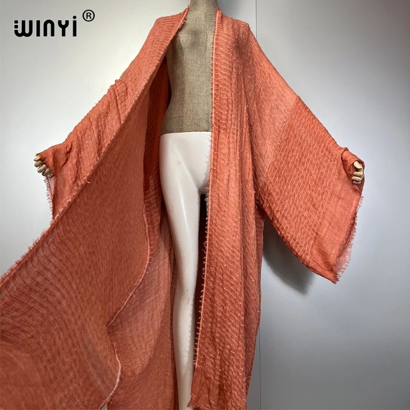 Luxury Maxi Beach Kimono Kaftan Cover Up