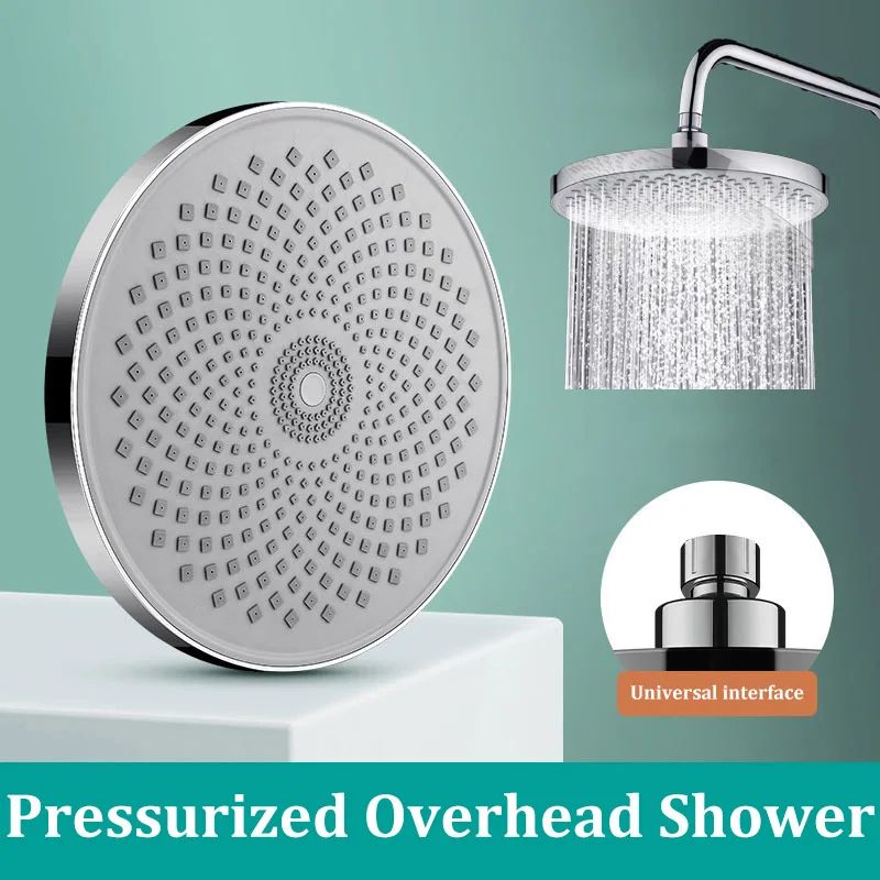 Large High Pressure Rainfall Shower Head Full Body Bathroom Sprayer