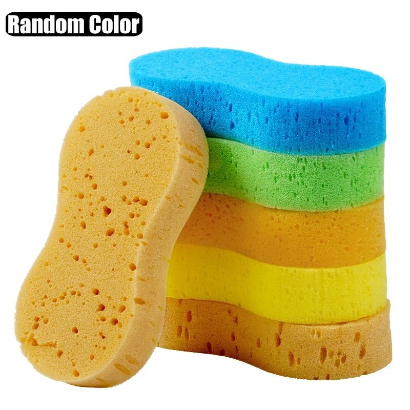 Large Honeycomb Car Wash Sponge High Density Auto Cleaning Foam Block