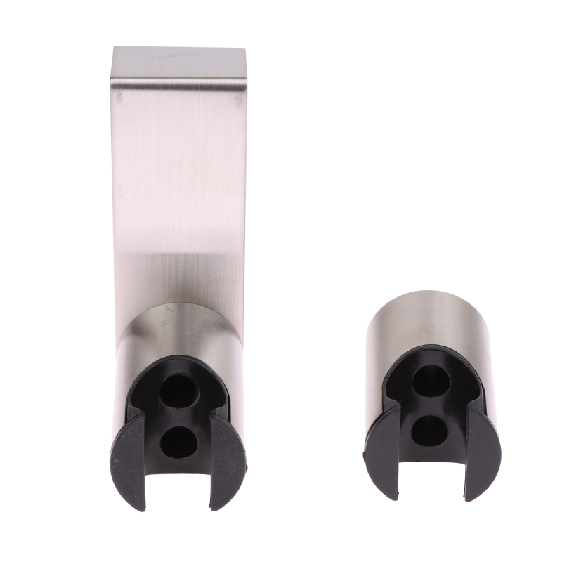 Stainless Steel Shower Head Holder Adhesive Wall Mount No Drill Bathroom Sprayer Hook