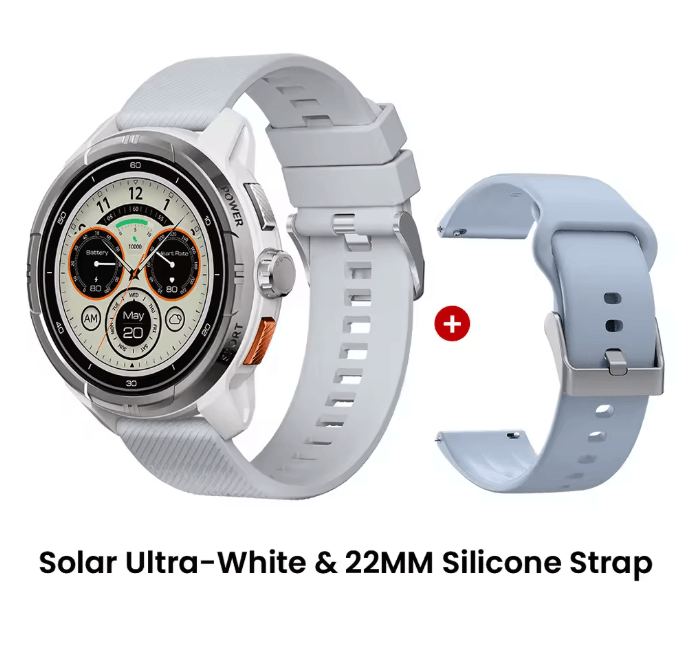 HAYLOU Solar Ultra GPS Smartwatch with AMOLED Display and Bluetooth Calling