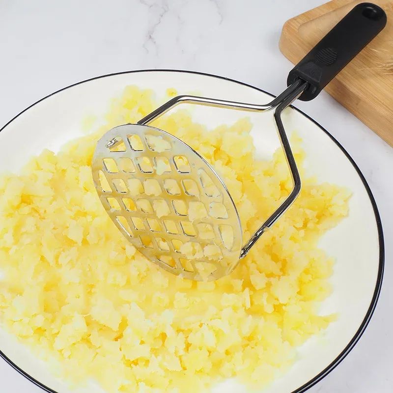 Stainless Steel Potato Ricer & Fruit Press Masher