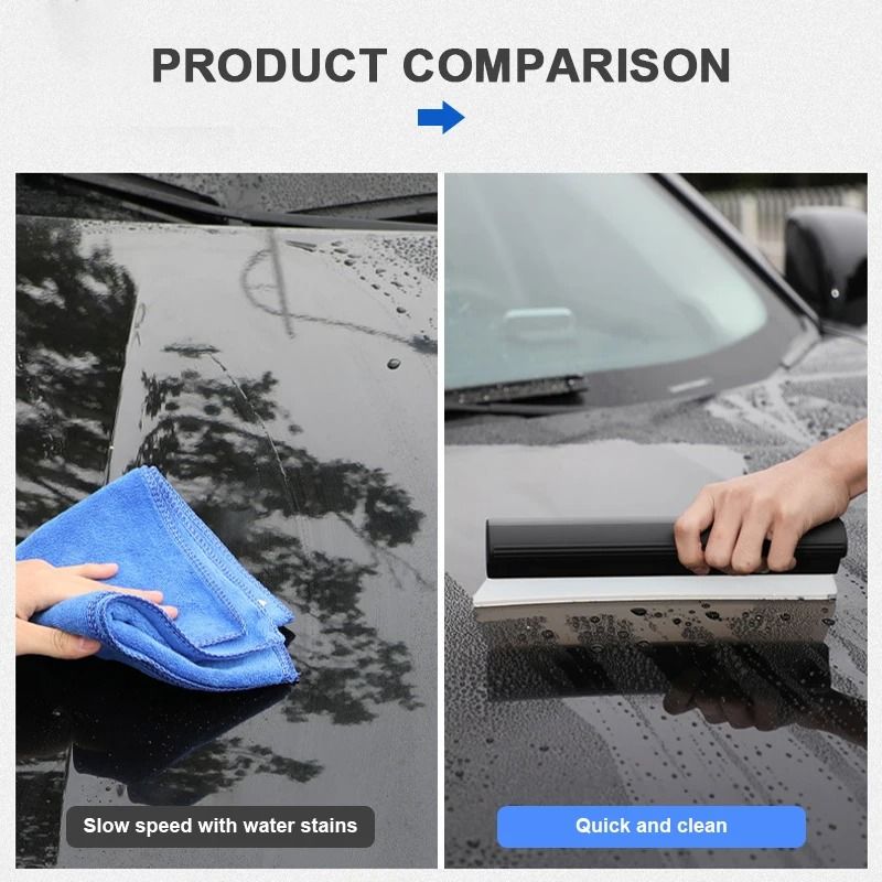 Flexible Soft Silicone Water Squeegee