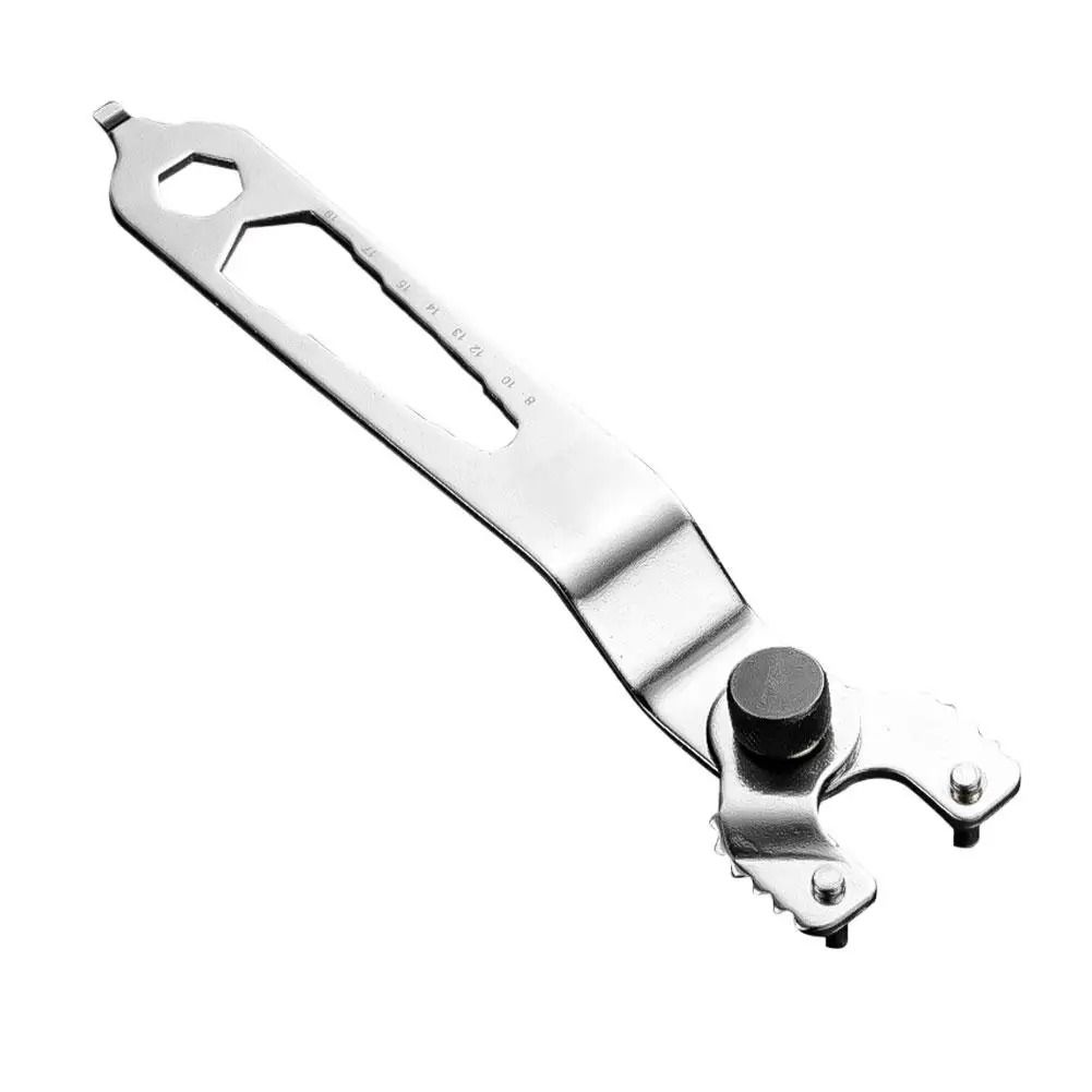 12 in 1 Angle Grinder Wrench Multifunction Adjustable Tool for Grinder and Household Repairs